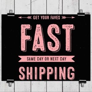 Get your order in before 1pm EST!